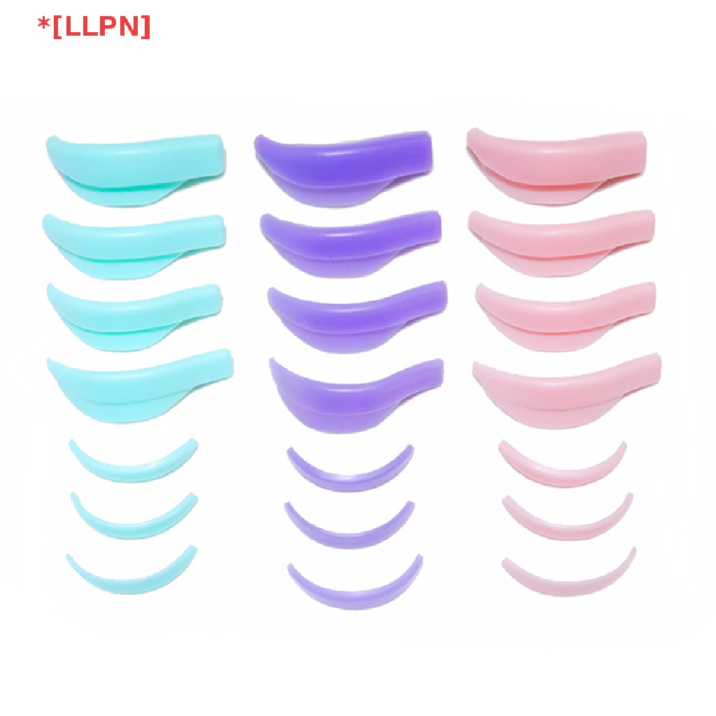[loyaltysun] Set 7 Cặp Đệm silicone Nâng Lông Mi Hỗ Trợ Uốn Cong