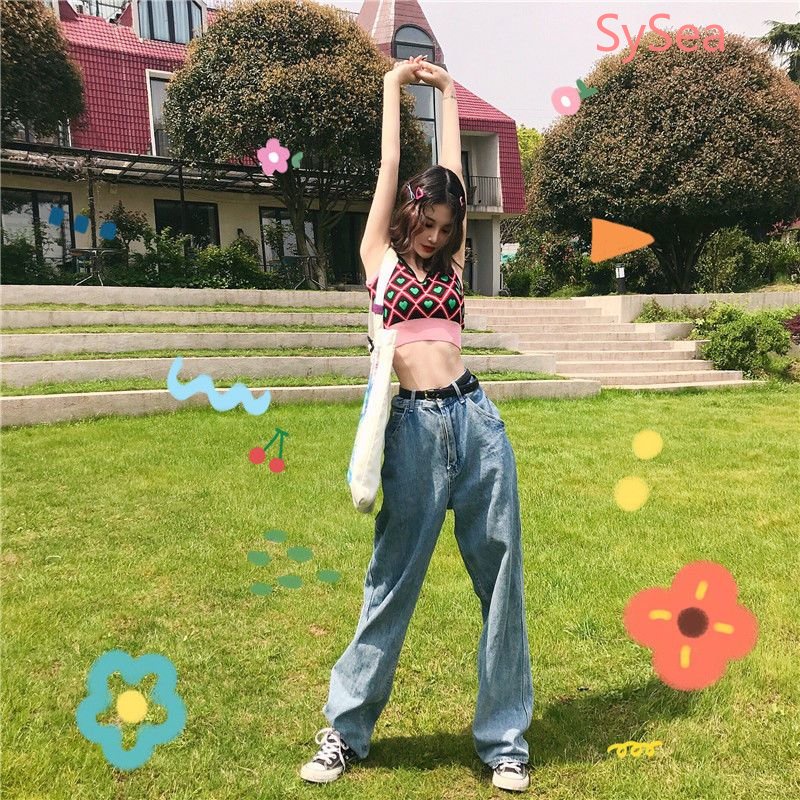 Áo Croptop Dệt Kim Sát Nách Thời Trang Mùa Hè Cho Nữ