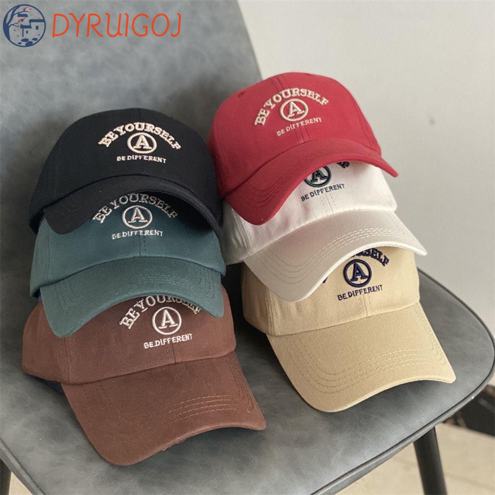 Mũ Lưỡi Trai Thêu Chữ DYRUIDOJ Phong Cách Hip Hop Cho Nữ