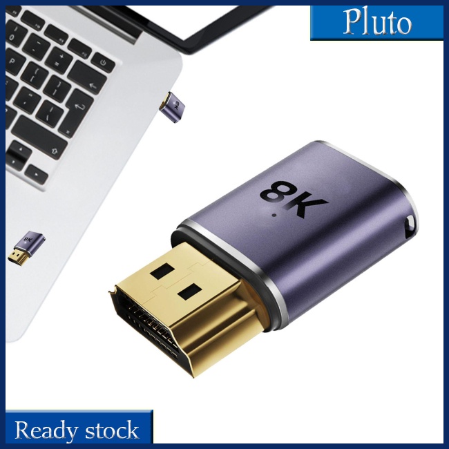 Mới Adapter Chuyển Đổi HD 8k 60hz Male Sang Female Hdmi-compatible 2.1 4k 8k Mở Rộng Cho Màn Hình Máy Chiếu Hdtvs