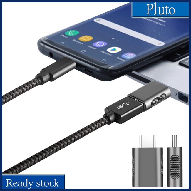 Mới Đầu Chuyển Đổi Usb 3.0 Type c Đực Sang Usb 3.0 Cái