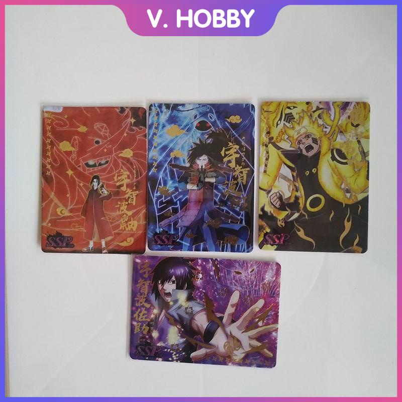 Nhân Vật Trong Phim Hoạt Hình Naruto Độc Đáo