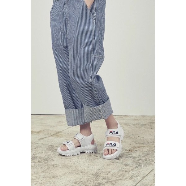 Giày Sandal F.I.L.A đế cao 3cm màu HOT HIT Best Seller - CODE: 1SM00734