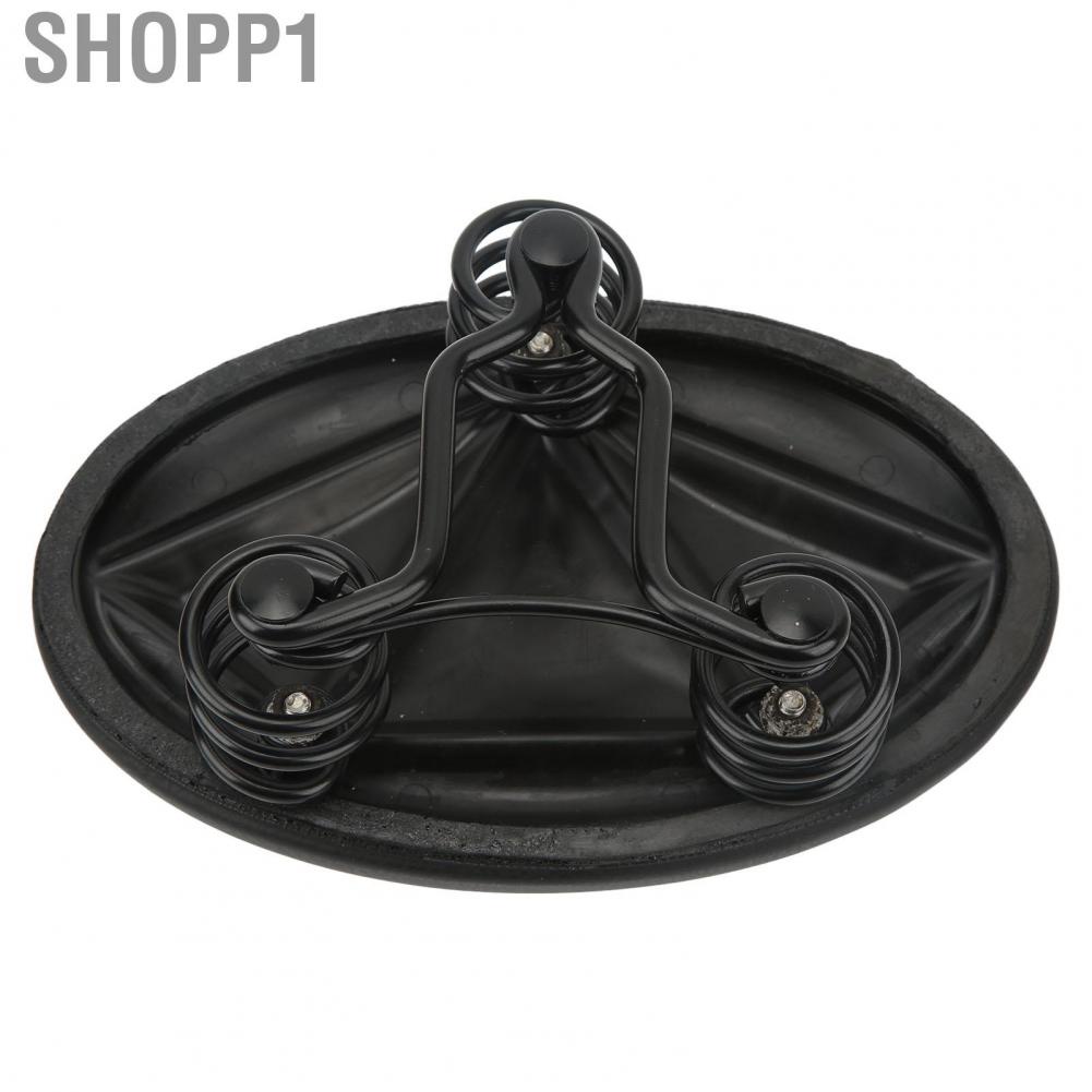 Shopp1 Noseless Bike Seat  Bicycle Saddle Abrasion Resistant Shock Absorbing Super Elastic for Cycling