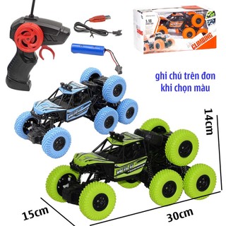 Xe đua địa hình điều khiển 6-8 bánh pin sạc cực hầm hố