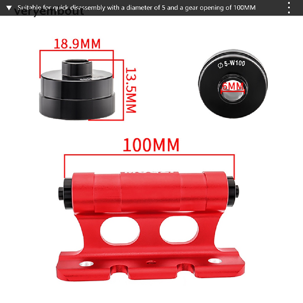 Giá Đỡ Trục Bánh Xe Đạp Leo Núi Tháo Lắp Nhanh Tiện Dụng