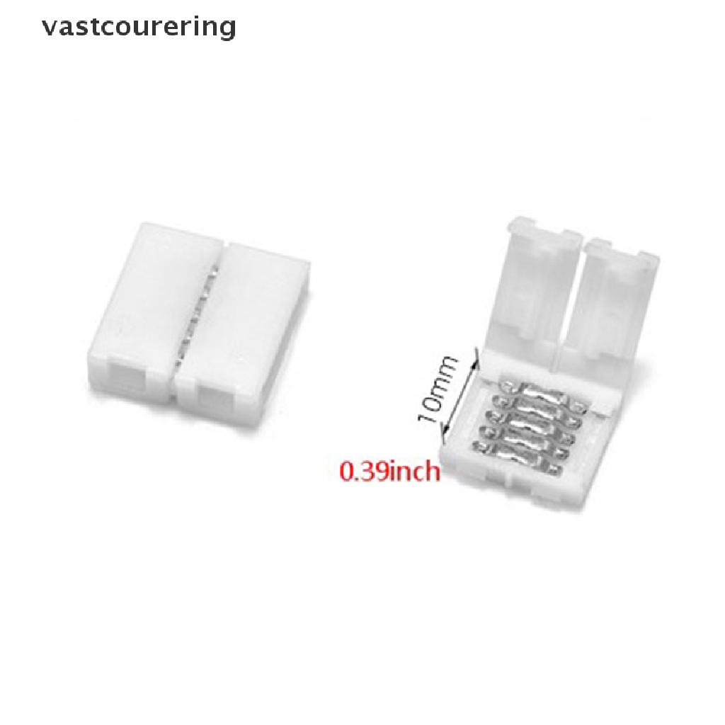 Set 10 Đầu Nối Dây Đèn LED 2 / 3 / 4 / 5 / 6pin 8 / 10 / 12mm Chuyên Dụng