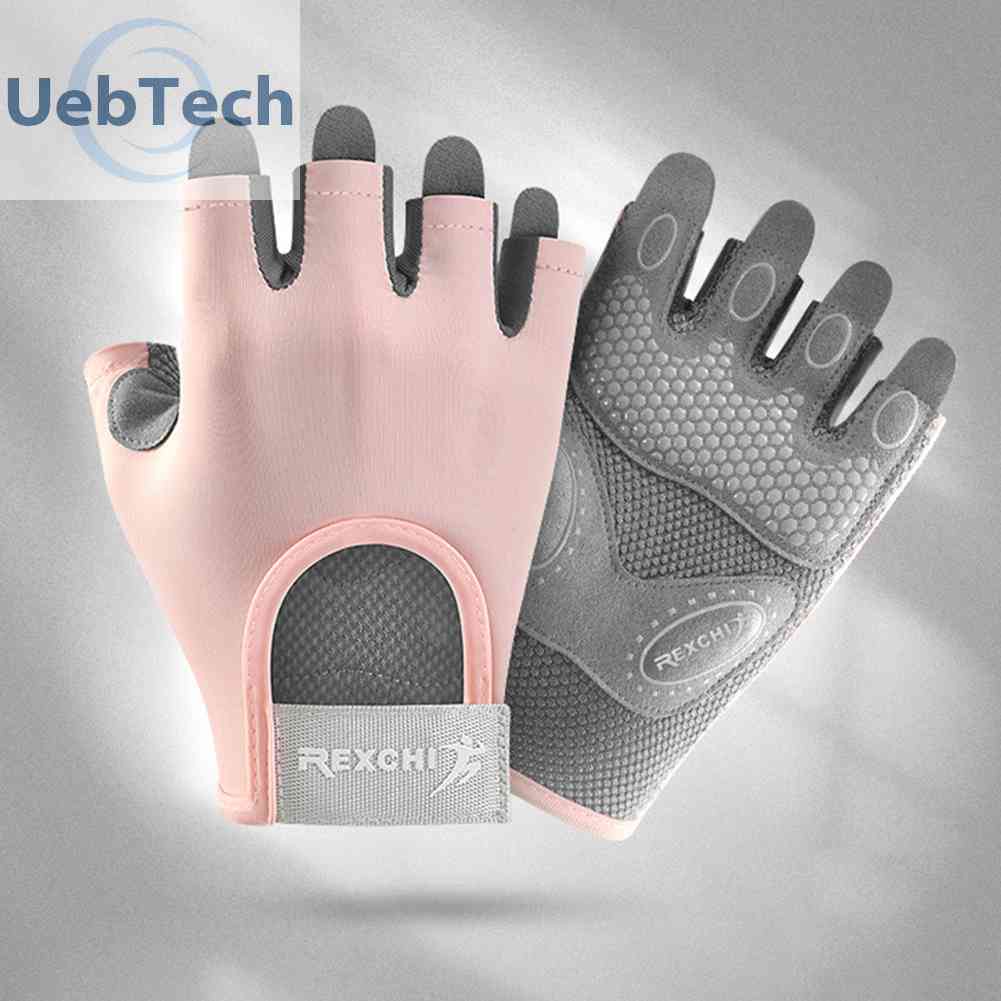 Găng Tay Thể Thao Hở Ngón Mềm Mại Chống Trượt Tiện Dụng