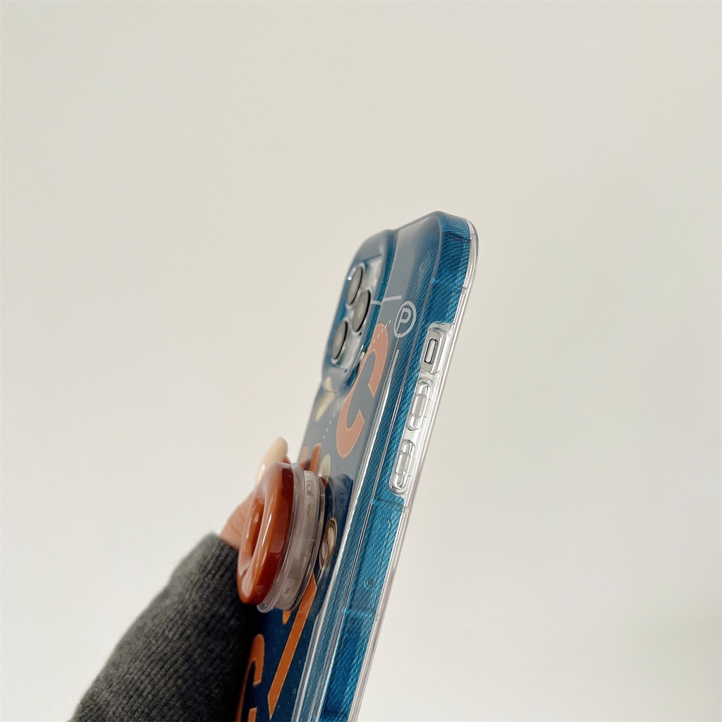 Ốp Điện Thoại Silicon Tpu Mềm Chống Sốc Có Giá Đỡ Bảo Vệ Ống Kính Máy Ảnh Cho iphone 14 Pro Max 13 12 11