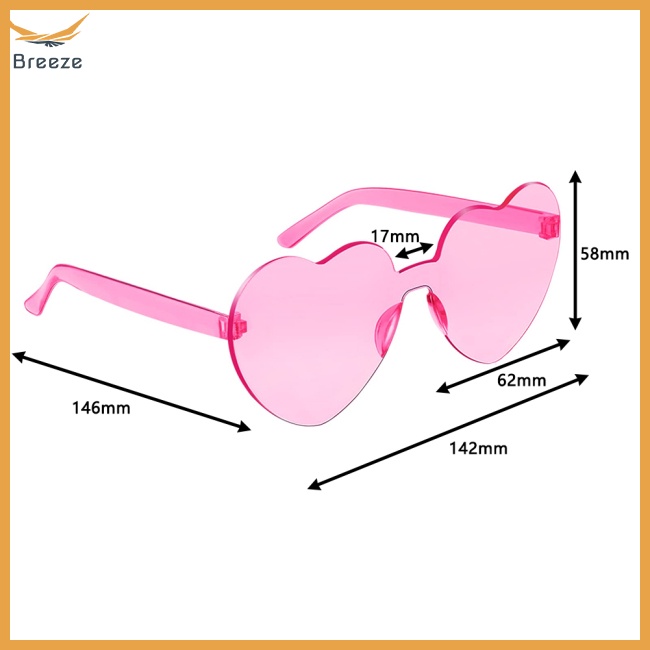 Set 12 Kính Mát Gọng Trái Tim Nhiều Màu Sắc Dùng Để Hóa Trang Tiệc Sinh Nhật Cho Bé Trai