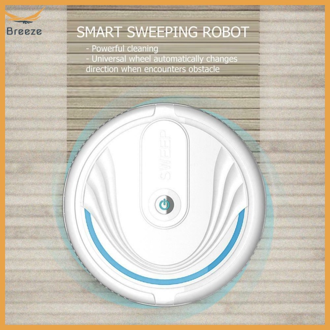 Robot Hút Bụi Thông Minh Cảm Biến Tự Động