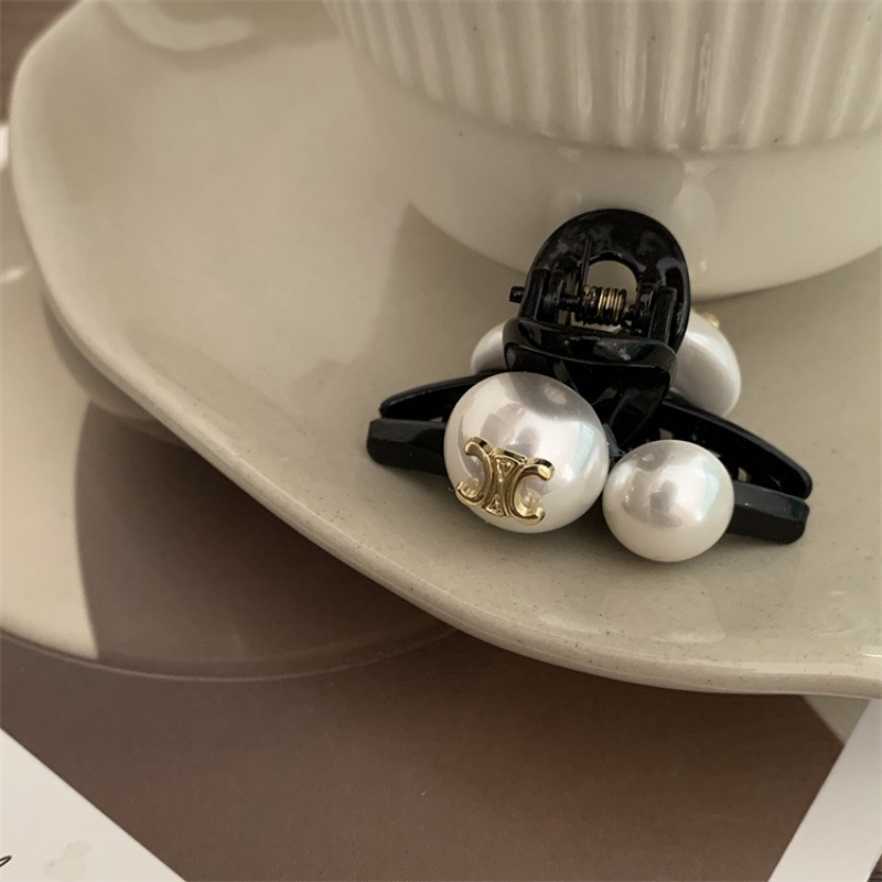 Kẹp Tóc Mái Cỡ Nhỏ Đính Ngọc Trai Sang Trọng Thời Trang