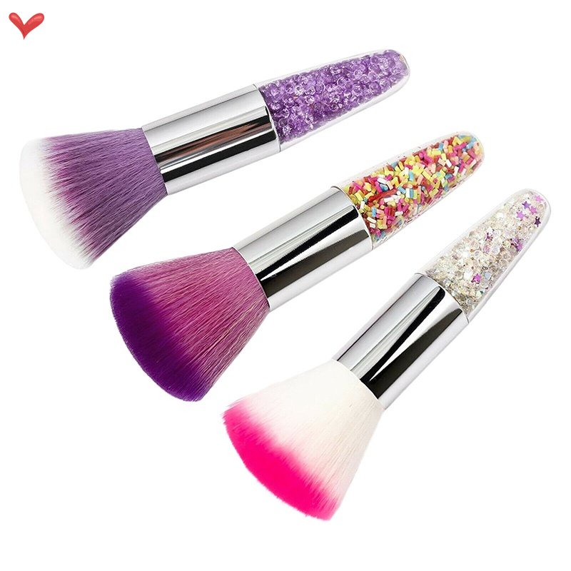 Cọ Phủi Bụi Móng Tay Nghệ Thuật Bằng Acrylic Tiện Dụng