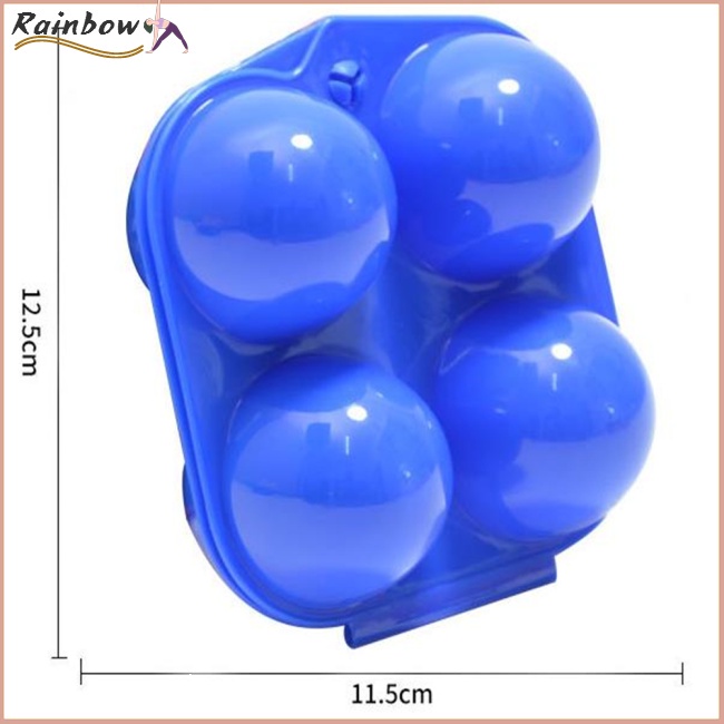 Hộp Đựng Trứng Chống Sốc Trọng Lượng Nhẹ Tiện Dụng Mang Theo Du Lịch Dã Ngoại