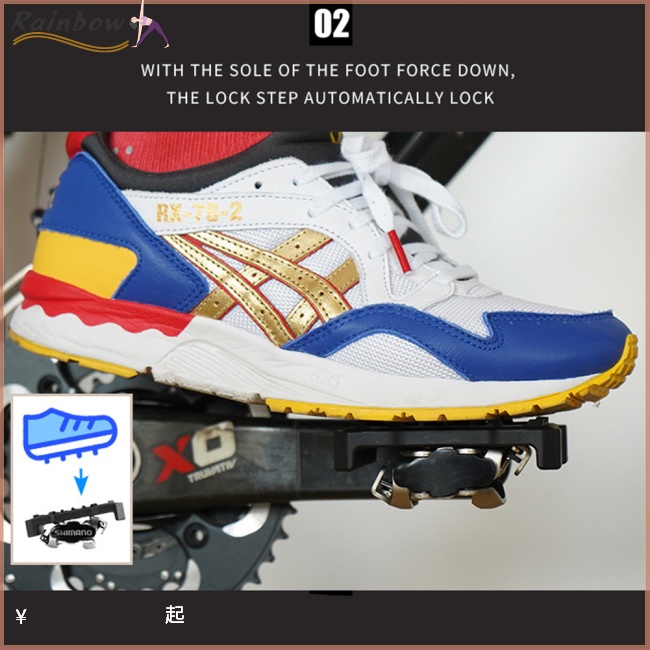 1 Cặp Bàn Đạp Sm-pd22 Cho Xe Đạp M520 M540 M8000 M9000