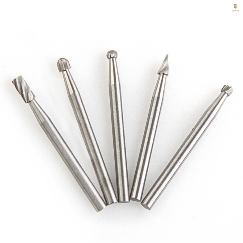 Set 10 Mũi Khoan 1 / 8 "Chuyên Dụng Cho Máy Xoay