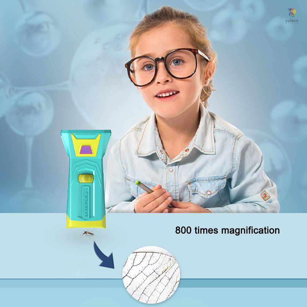 Kính Hiển Vi Kỹ Thuật Số 3.0Inch IPS Hỗ Trợ Màn Hình 800X Độ Phân Giải 10MP