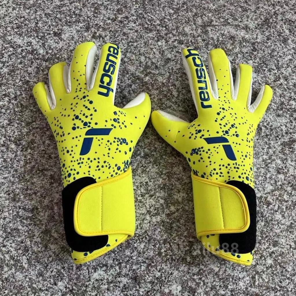 Găng Tay Thủ Môn 2023 Siêu Dính Hấp Thụ Sốc Chất Lượng Cao