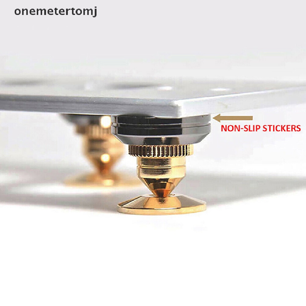 Onemetertomj Set 4 Miếng Đệm Chống Sốc Cho Loa