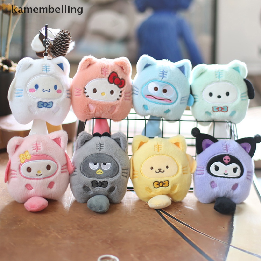 Kamembelling Móc Khóa Hình Búp Bê Kulomi Nhồi Bông Đáng Yêu