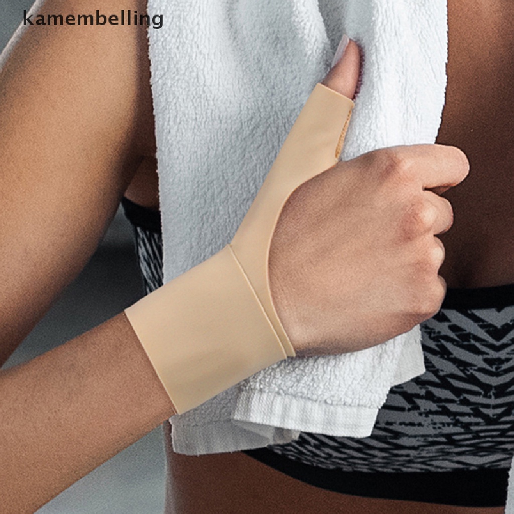 Băng Quấn Cổ Tay Thể Thao Điều Chỉnh Được Hỗ Trợ Tập Gym / Thể Hình kamembelling