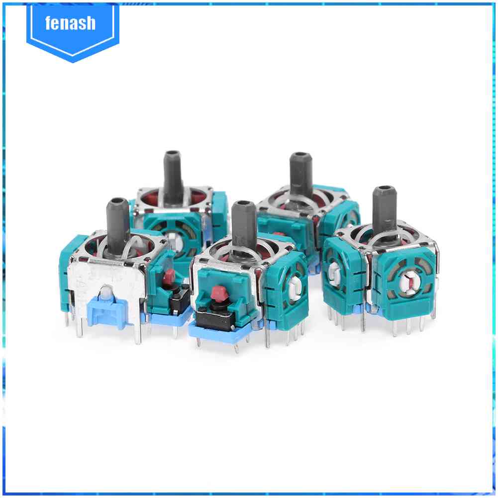 Set 5 Nút Điều Khiển 3D Thay Thế Cho Tay Cầm Chơi Game PS5