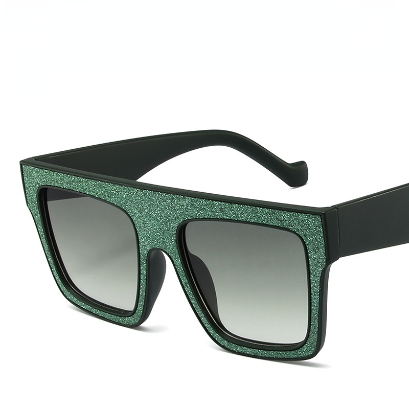 Kính Mát Gọng Vuông Thời Trang Mới Cho Nam Nữ Màu Sắc