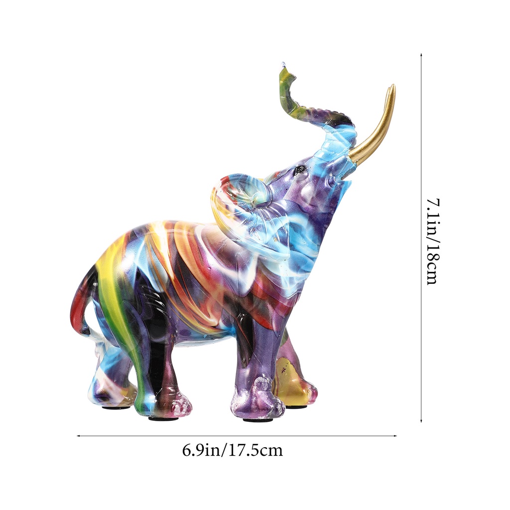 Turtle Statue Elephant Ornaments Garden Decorations