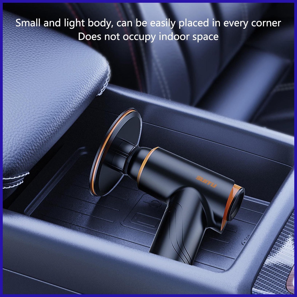 Bộ Máy Đánh Bóng Xe Hơi Mini Với 2 Chế Độ Khác Nhau