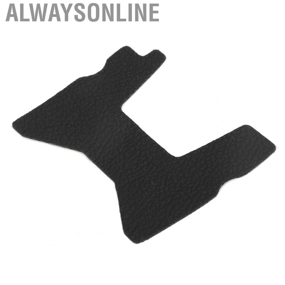 Alwaysonline Camera Repair Part  Top Grip Rubber Cover Accurate Shape Easy Installation for DF Digital