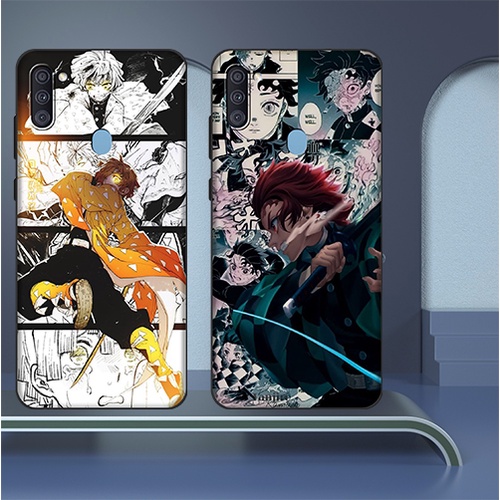 Ốp Điện Thoại TPU Dẻo In Hình anime Agatsuma Zenitsu Chống Rơi Vỡ Cho Samsung Galaxy A11 M11