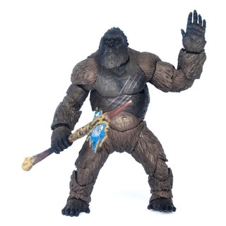 Mô Hình Đồ Chơi Godzilla vs King Kong 2021