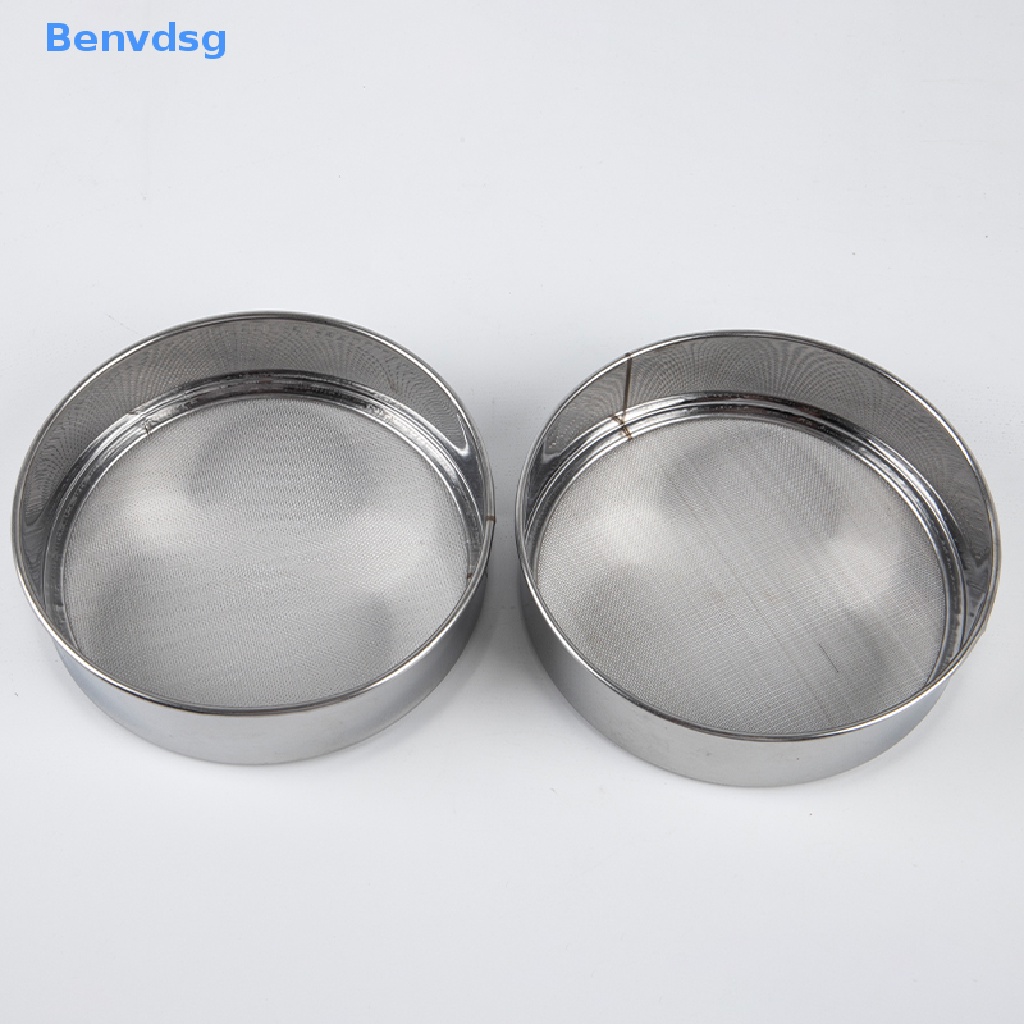 Rây Lọc Bột Bằng Thép Không Gỉ Tiện Dụng Cho Nhà Bếp