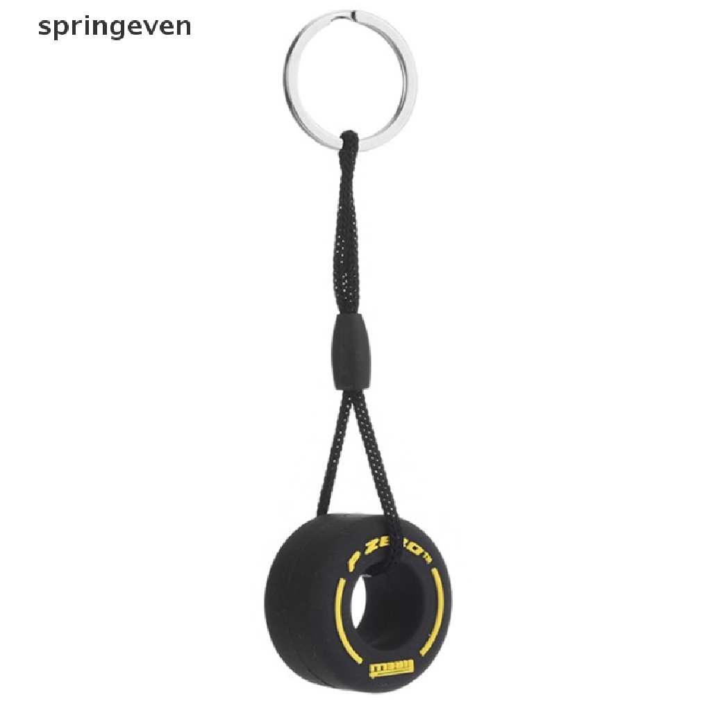 Móc Khóa Lốp Xe Đua springeven Phong Cách