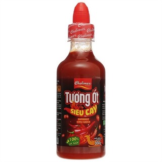 Tương ớt siêu cay Cholimex chai 330g