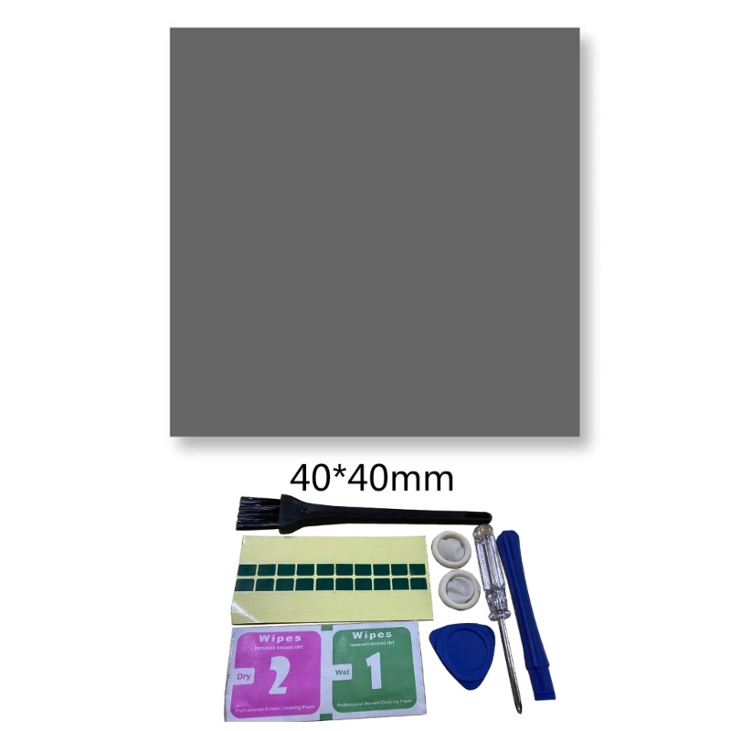 Tấm Đệm Silicone Chịu Nhiệt Hỗ Trợ Thay Đổi Mỡ Thừa Honeywell-Pu GPU 0