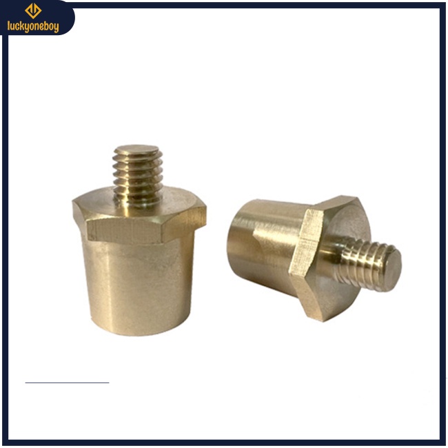 1 Cặp Kẹp Đầu Cuối Bình Ắc Quy Hình Tròn Chuyên Dụng Cho Xe Hơi