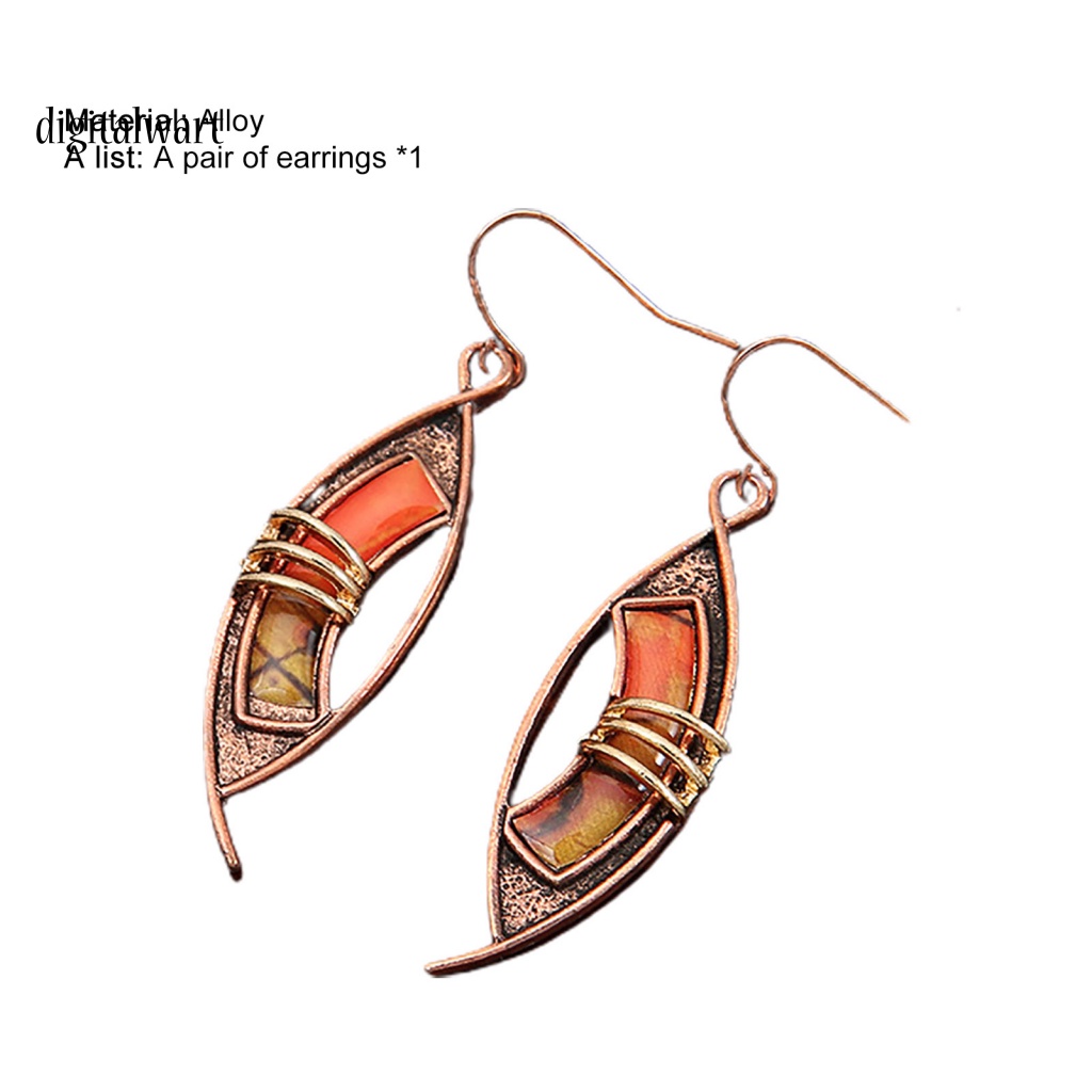 Kỹ Thuật Số| 1 Đôi Bông Tai Đính Đá Màu Sắc Thời Trang