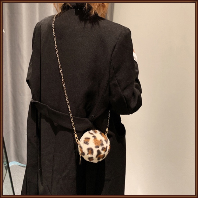 Túi Đeo Chéo Hình Quả Bóng Rổ Bằng Vải Bông Mini Dễ Thương Thời Trang Cho Nữ