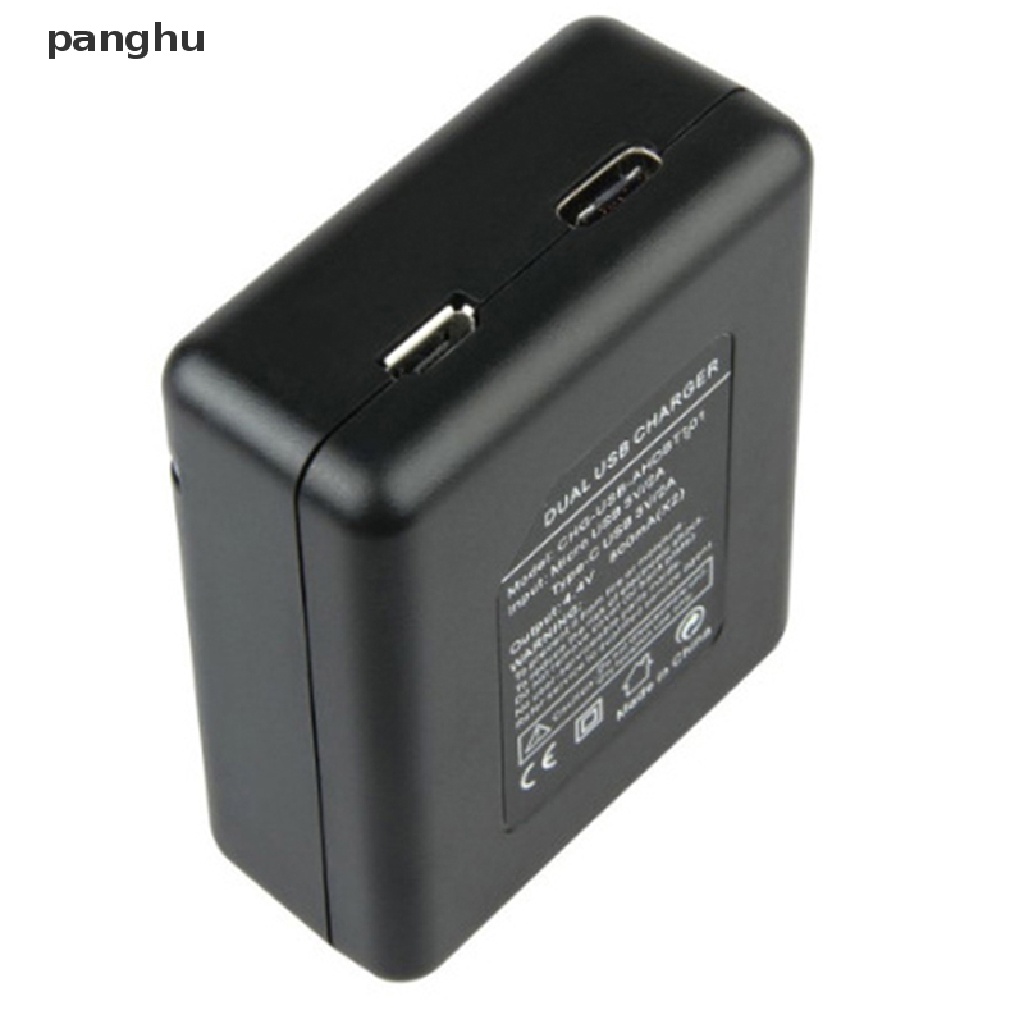 Bộ Sạc Hai Cổng Usb Chuyên Dụng Cho Máy Ảnh Hành Động Hero 9