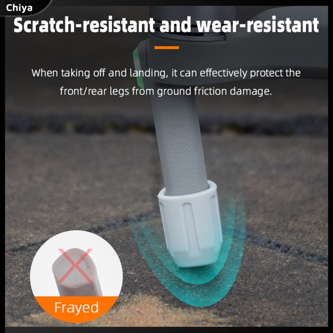Đệm Bảo Vệ Chân Hạ Cánh Chống Bụi Chống Mòn Tương Thích Với Dji Mavic Air 2s Drone