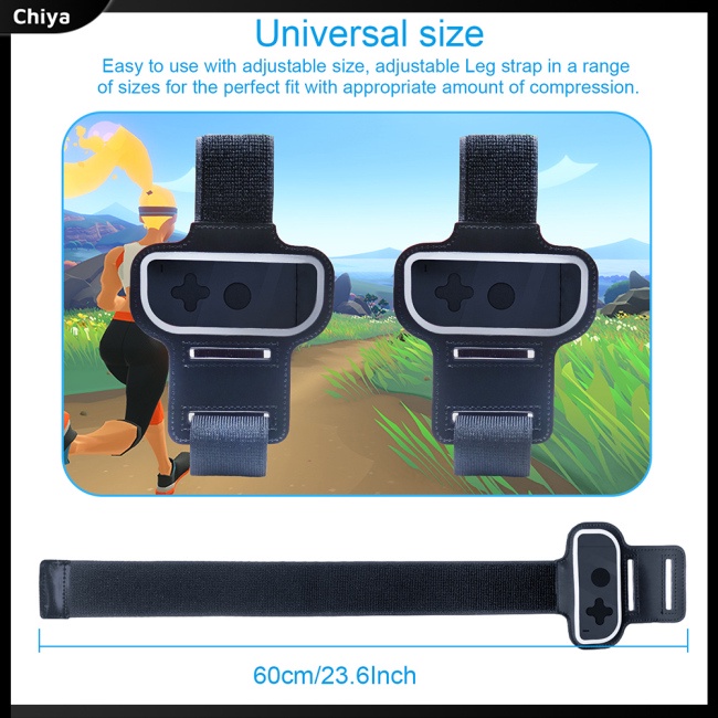 Bộ 2 Dây Đeo Tay Co Giãn Điều Chỉnh Được Cho Tay Cầm Chơi Game Switch Joy-con