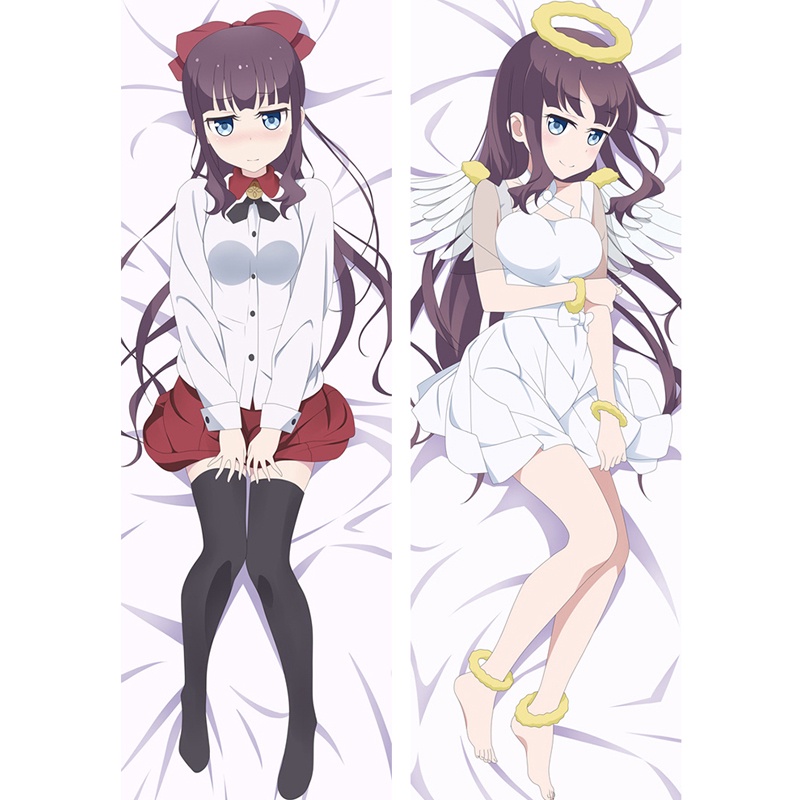 Hoạt Hình Truyện Tranh Trò Chơi Mới Vỏ Gối Kawaii Yun Suzukaze Gối Tùy Chỉnh Ôm Thân Gối Dakimakura 