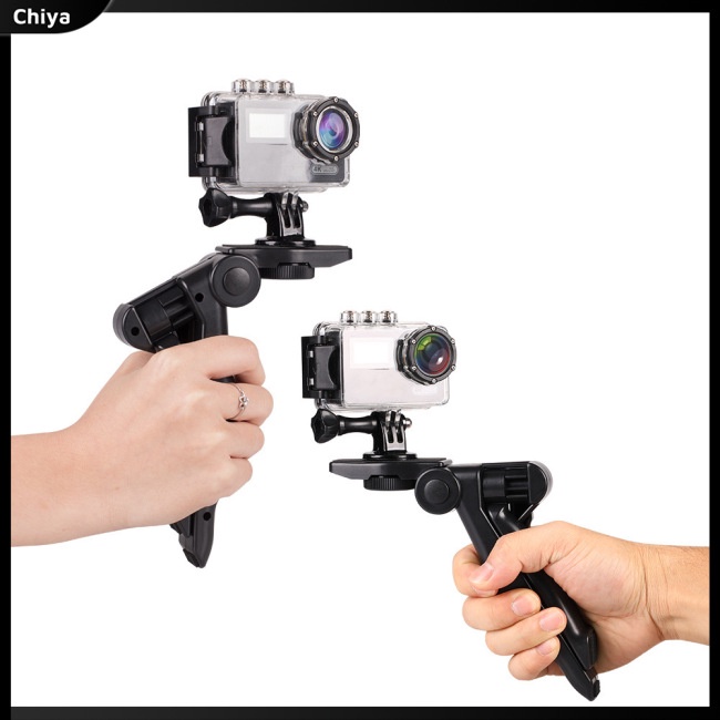 Giá Đỡ Ba Chân Mini Cầm Tay Ổn Định Để Bàn Cho Gopro8 / 7 / 6 / 5 / 4 / 3
