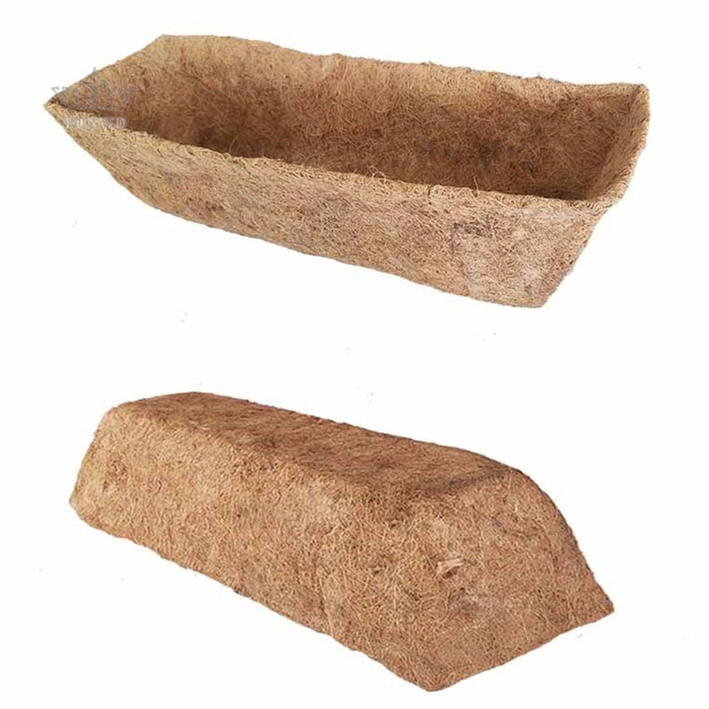 Giỏ Trồng Cây Dạng Treo Hình Tròn Bằng Sợi Dừa 10-30Cm