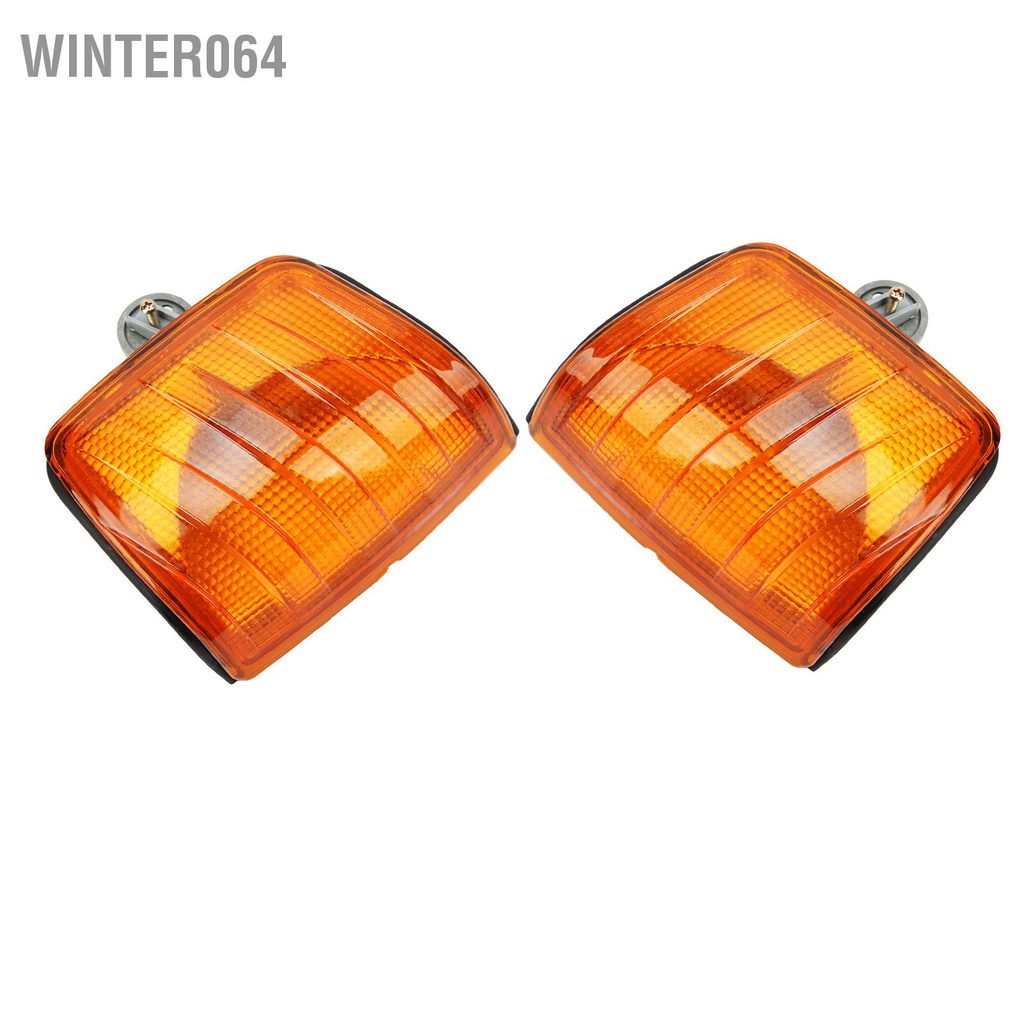 Winter064 Đèn báo rẽ phía trước góc sáng Chống sốc Tầm nhìn rõ Phù hợp cho 190 W201 1982‑1993