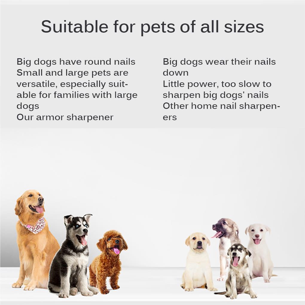 Bộ Dụng Cụ Cắt Móng Chân Cho Thú Cưng Dùng Điện