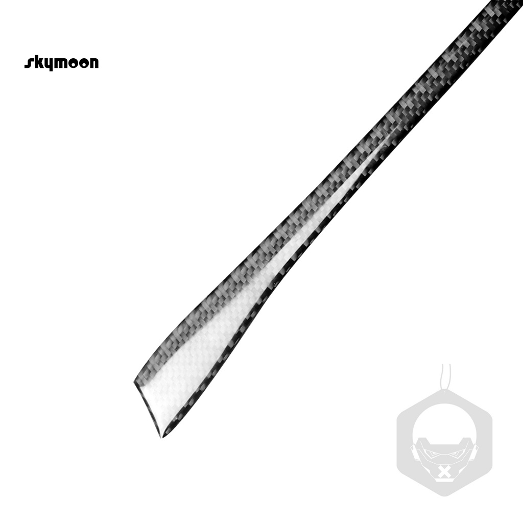 Bộ 2 Miếng Dán Bảng Điều Khiển Xe Hơi Honda Civic 8th Gen 2006-2011 Bằng Sợi Carbon