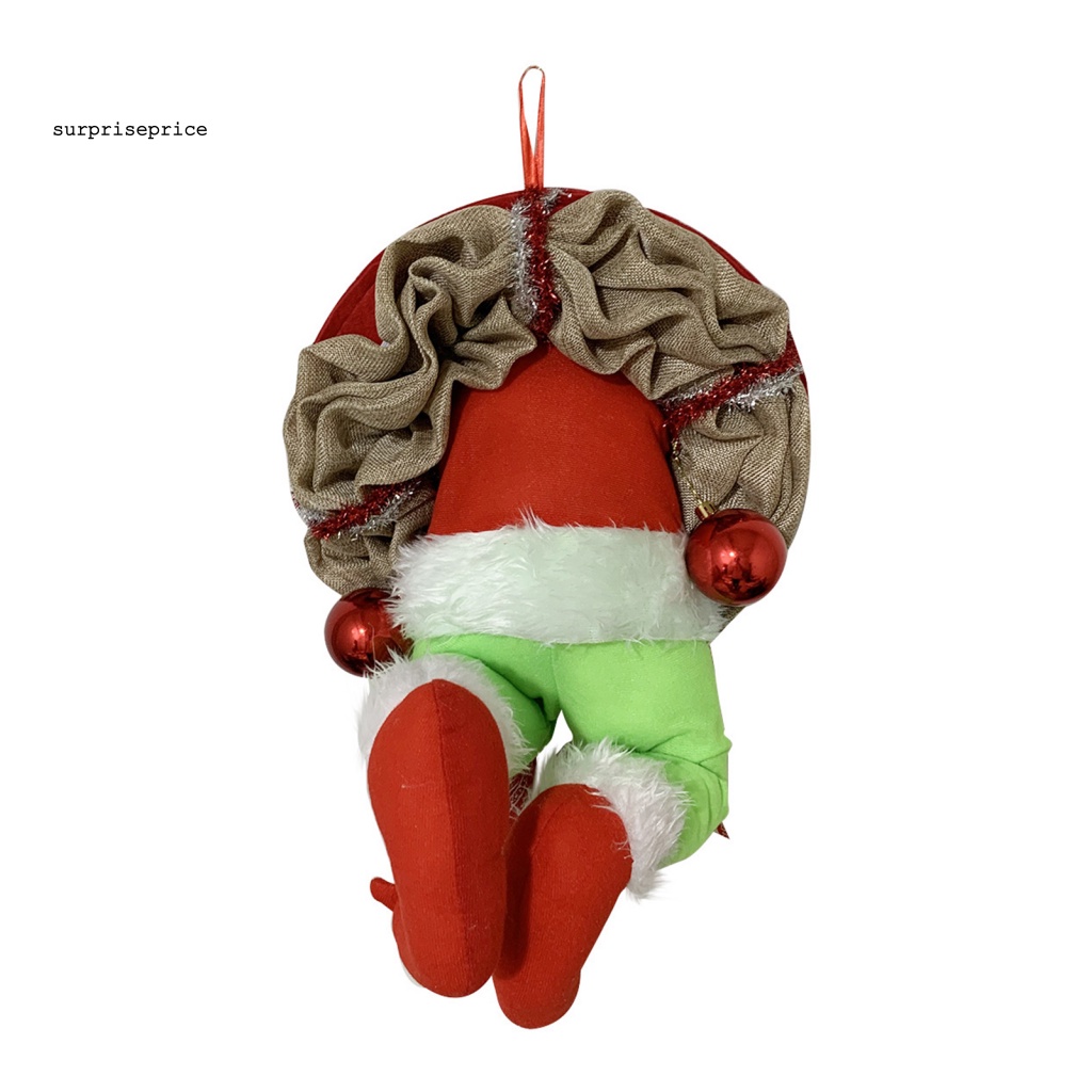 Spa Vòng Hoa Vải Treo Cửa Bắt Mắt Tiết Kiệm Không Gian Ngoài Trời