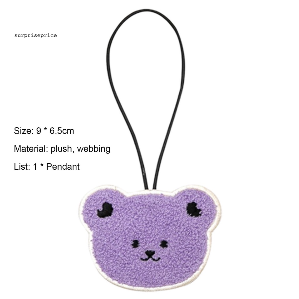 Móc Treo Balo Bằng Lông Xù Hình Thú Hoạt Hình Phong Cách Hàn Quốc Sành Điệu